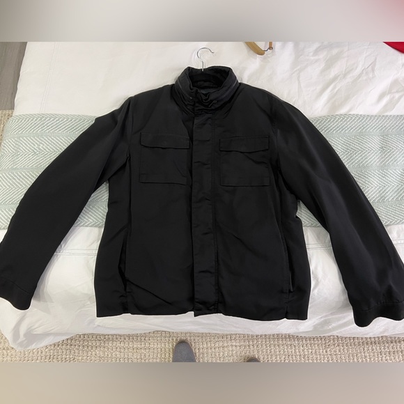 H&M Jackets & Coats Hm Jacket Windbreaker Waterproof With Hood